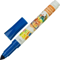 Фломастеры Deli, смываемые, пулевидный наконечник, наб 24 шт, EC155-24