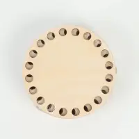 Донышки для вязания, 10 шт., диаметр 10 см