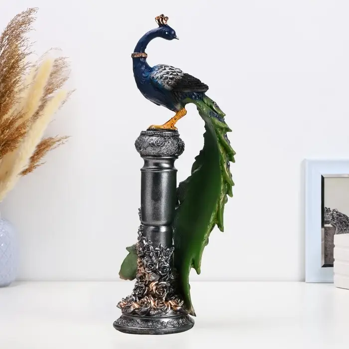 Фигурка полистоун «Павлин», 42×13×11 см Фигурка полистоун «Павлин», 42×13×11 см