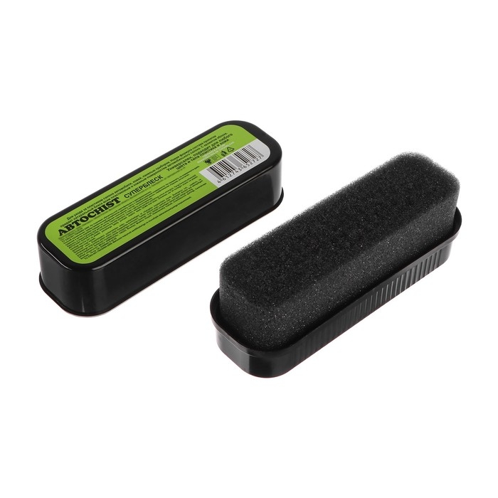 Губка для приборной панели CHIST 050, с ароматом яблока Губка для приборной панели CHIST 050, с ароматом яблока