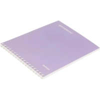 Блокнот Attache Акварель гребень картон А5 60л фиолет