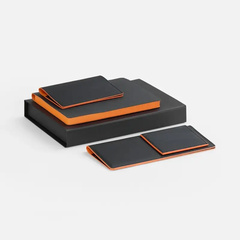 Набор Multimo Maxi, черный с оранжевым