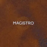 Салатник Magistro Garland, 500 мл, d=16 см, фарфор, синий, коричневый