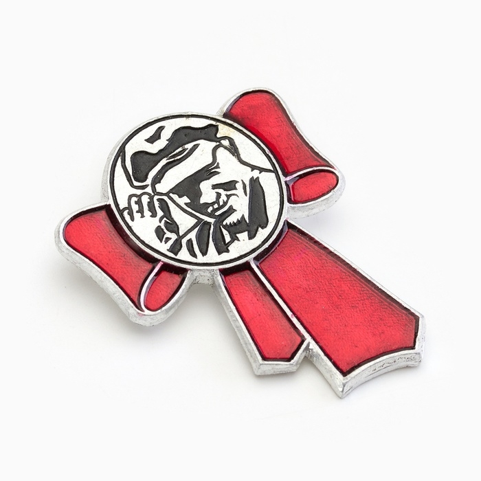 Значок Значок "Ленин в банте"