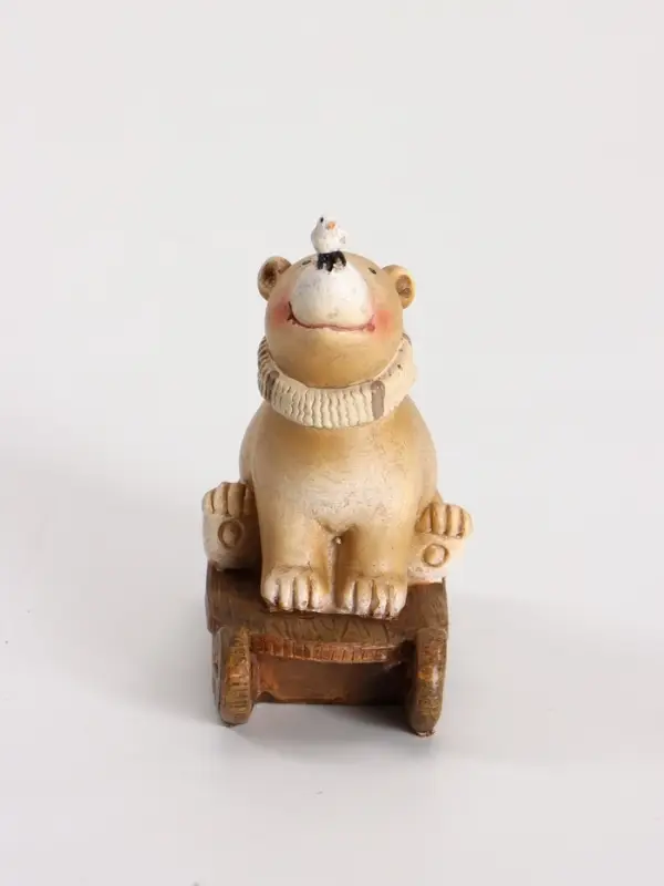 Фигурка &laquo;Бурый мишка&raquo;, 9.5&times;6.5&times;11.5 см