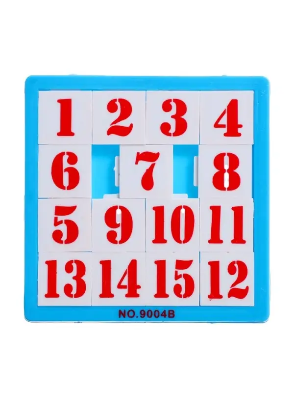 Головоломка - пятнашки &laquo;до 15&raquo;, МИКС