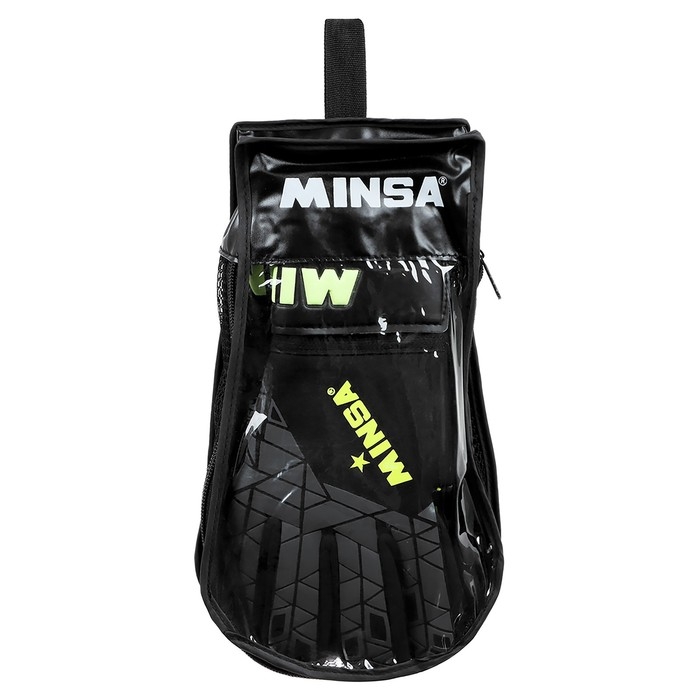 Вратарские перчатки MINSA GK352 Air PRO, р. 9 Вратарские перчатки MINSA GK352 Air PRO, р. 9