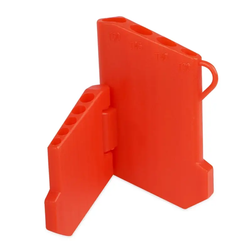 Набор ключей торцевых изогнутых TORX 9 предметов (T10-T50) АVS TXL-9