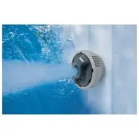 SPA бассейн Miami AirJet, фильтр-насос, тент, дозатор для химии, 180&times;66 см, аэромассаж, 60001 Bestway