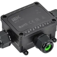Коробка распред. герметичная WTP-402 3 ввода IP68