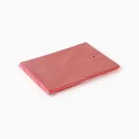 Фоамиран "Красный блеск" 2 мм, формат А4, набор 10 листов