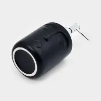 Дозатор для мыла &laquo;Тотем&raquo;, 330 мл, чёрный