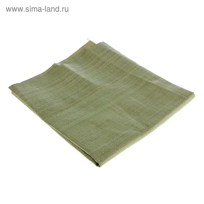 Мешок полипропиленовый 70×120 см, для строительного мусора, зеленый, 70 кг Мешок полипропиленовый 70×120 см, для строительного мусора, зеленый, 70 кг