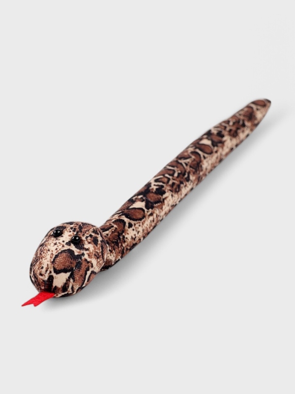 Мягкая игрушка "Змея" , 32 см, цвет МИКС