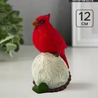 Фигурка полистоун TAKE IT EASY &laquo;Птичка на желуде&raquo;, 8.5&times;8&times;12 см