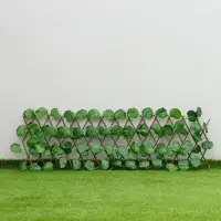 Ограждение декоративное &laquo;Лист ольхи&raquo;, 168&times;31 см, Greengo