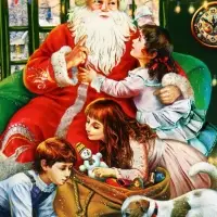 Подарочная новогодняя коробка «Атмосфера» Ларец малый 18.5×12.5×19 см Подарочная новогодняя коробка «Атмосфера» Ларец малый 18.5×12.5×19 см