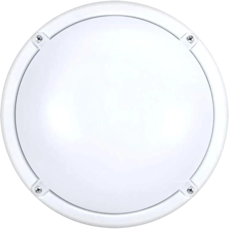 Светильник ЖКХ светодиод  ОНЛАЙТ 12Вт,4000K,IP65,с опт-акуст.датчик,71623