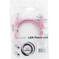 Патч-корд UTP Cablexpert PP12-1M/RO кат.5e, 1м, розовый
