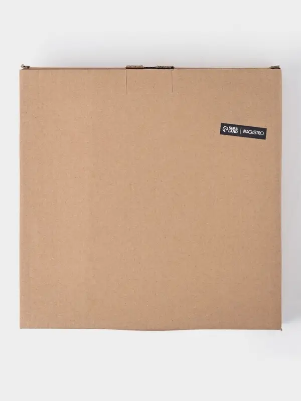 Тарелка десертная "Свита" 21х2 см, золотой обод, прозрачная