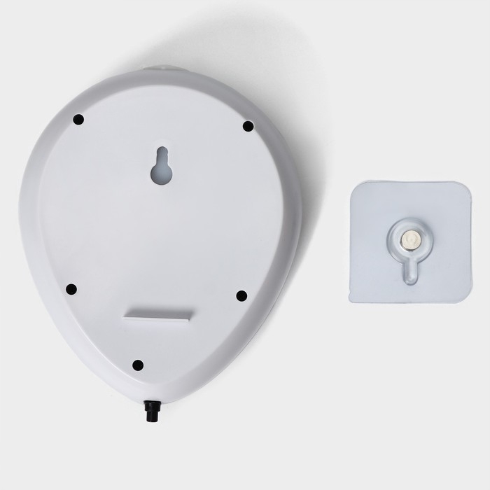 Дозатор - диспенсер для мыла SAVANNA, сенсорный, 300 мл, цвет белый Дозатор - диспенсер для мыла SAVANNA, сенсорный, 300 мл, цвет белый