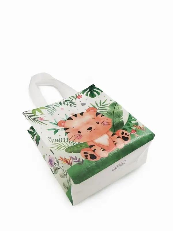 Сумка детская &laquo;Зверята&raquo;, 22&times;11&times;23 см, МИКС