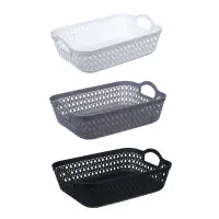 Корзина для хранения тм VETTA, пластик, 26,5х20,5х8,5см