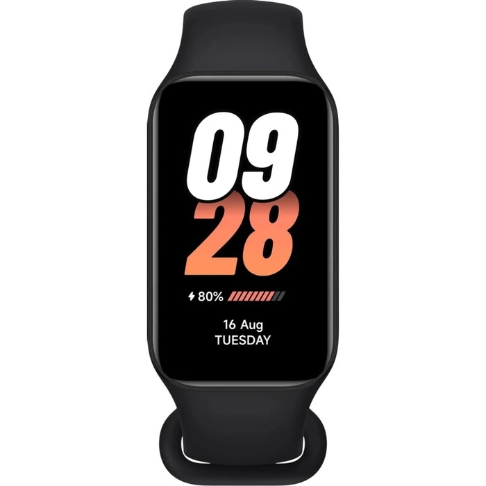 Фитнес-браслет Xiaomi Mi Smart Band 8 Active, 1.47", TFT, BT 5.2, 190 мАч, чёрный