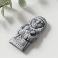 Магнит "Макошь" (барельеф) , 6,5см