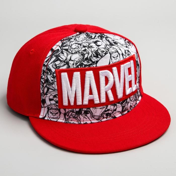 Кепка детская для мальчика, размер 52-56, Мстители Кепка детская для мальчика, размер 52-56, Мстители