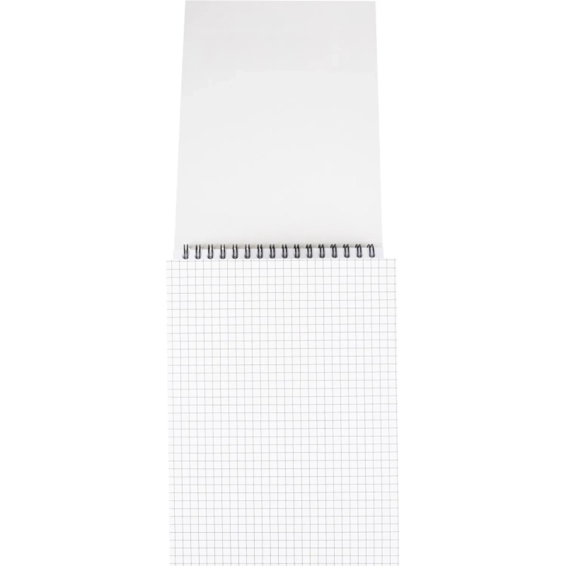 Блокнот 80л,без/лин,А5,Clear Pad,блок белый 60г/м