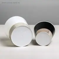 Набор кашпо для цветов 2 в 1 «Мордочки», 0,8 и 1,6 л, 11 х 12 и 14 х 14 см Набор кашпо для цветов 2 в 1 «Мордочки», 0,8 и 1,6 л, 11 х 12 и 14 х 14 см