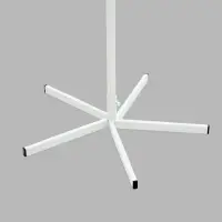 Стойка для пакетов, 60&times;61.3&times;100 см, d=1.2 см, белая