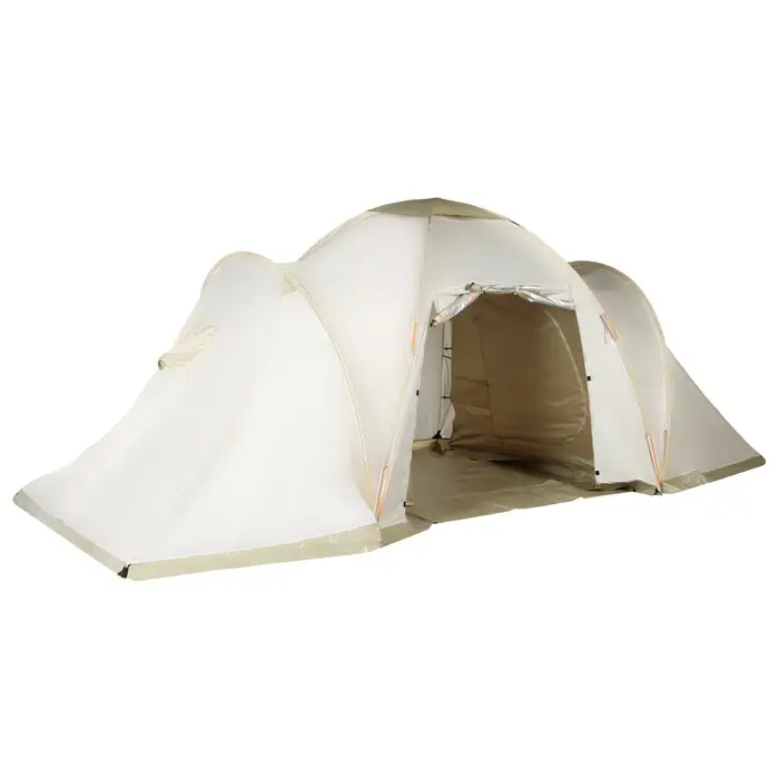 Палатка туристическая, кемпинговая maclay enisey cool 6, 6-местная, с тамбуром