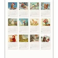 Календарь 2026 на ригеле &laquo;Винтаж&raquo;