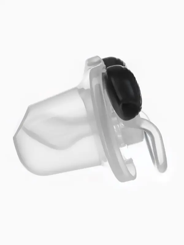 Соска-пустышка, силиконовая, ортодонтическая, с колпачком, +0 мес., &laquo;Усы&raquo;