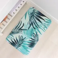 Коврик для ванной и туалета SAVANNA &laquo;Баунти&raquo;, 50&times;80 см, зелёный