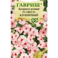 Семена цветов Катарантус &laquo;Сиеста клубничный&raquo; F1, 5 шт.