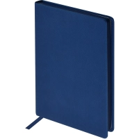 Ежедневник недатированный А5 MEGAPOLIS COLOR иск.кожа СИНИЙ 3-753/01