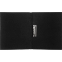 Папка с зажимом  черная Дания-Россия