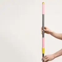 VETTA Окномойка со съемным скребком доп.насадка из микроф. 29см., телескоп.черенок 110см нерж.сталь