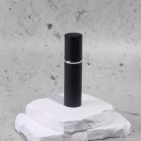 Флакон для парфюма, с распылителем, 10 мл, чёрный