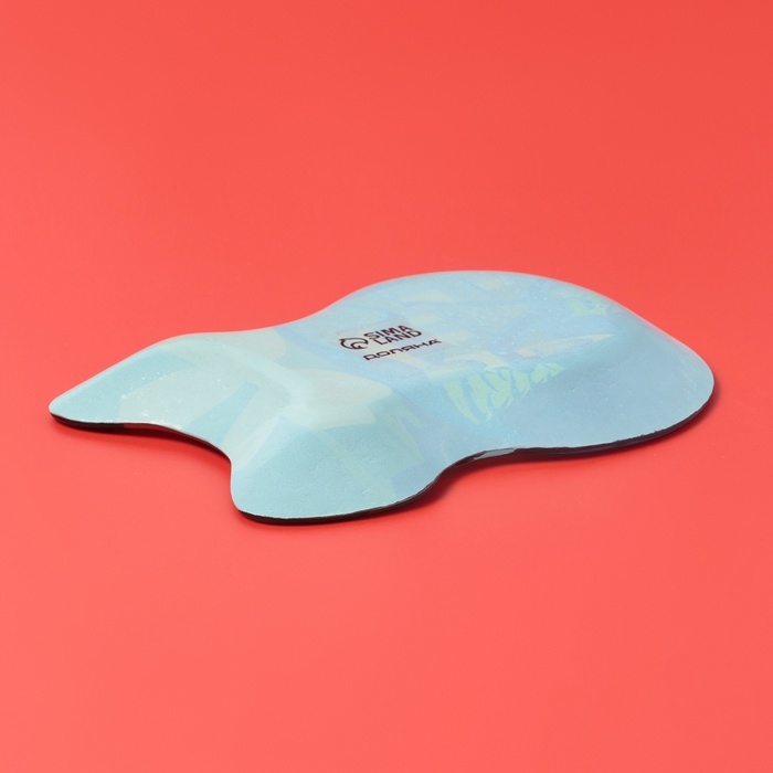 Блюдо сервировочное Доляна «Снежный шар», 18,5×13 см, стекло