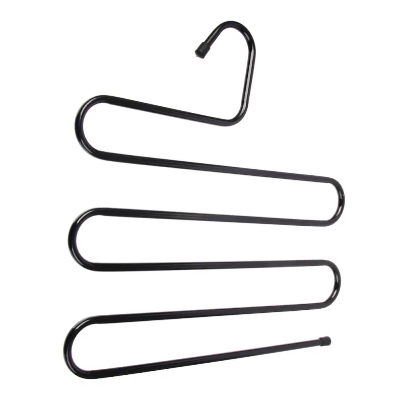 VETTA Вешалка для брюк 34,5x33,5x0,8 см, металл, чёрный