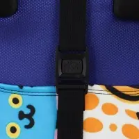 Чехол для чемодана &laquo;Котики&raquo;, 20", разноцветный