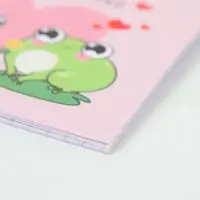 Блокнот 10х10 см, 16 л "Милашки"  МИКС