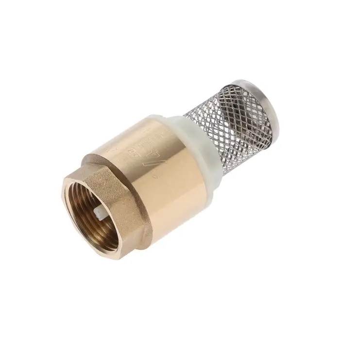 Клапан обратный ZEIN engr, 3/4", с фильтрующей сеткой