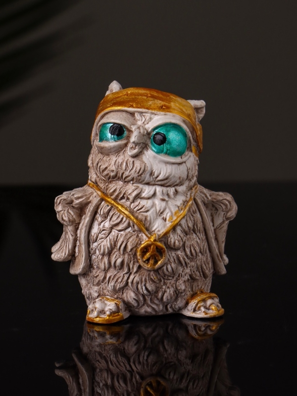 Статуэтка Статуэтка "Рэпер" 7 см, цвет коричневый