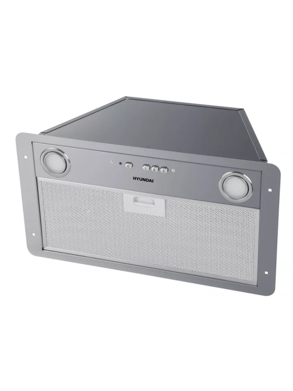 Вытяжка встраиваемая HBB 6035 IX серебристый Вытяжка встраиваемая HBB 6035 IX серебристый