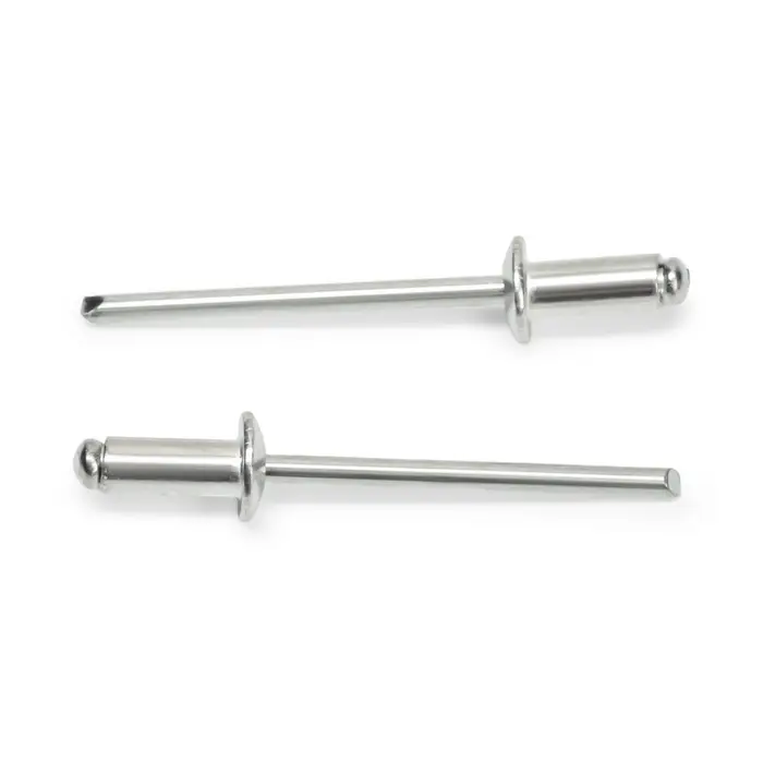 Заклёпки вытяжные ТУНДРА krep, алюминий-сталь, 50 шт., 4&times;10 мм